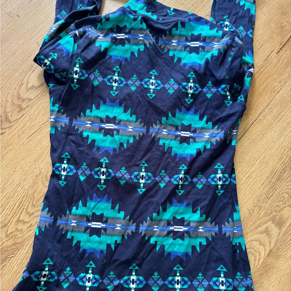 Chaos Sport Geometric Patterned Pullover - image 4